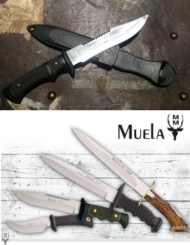 Muela Knives