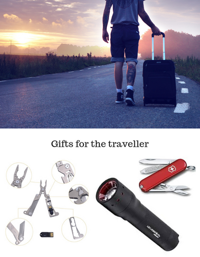Gifts for travellers